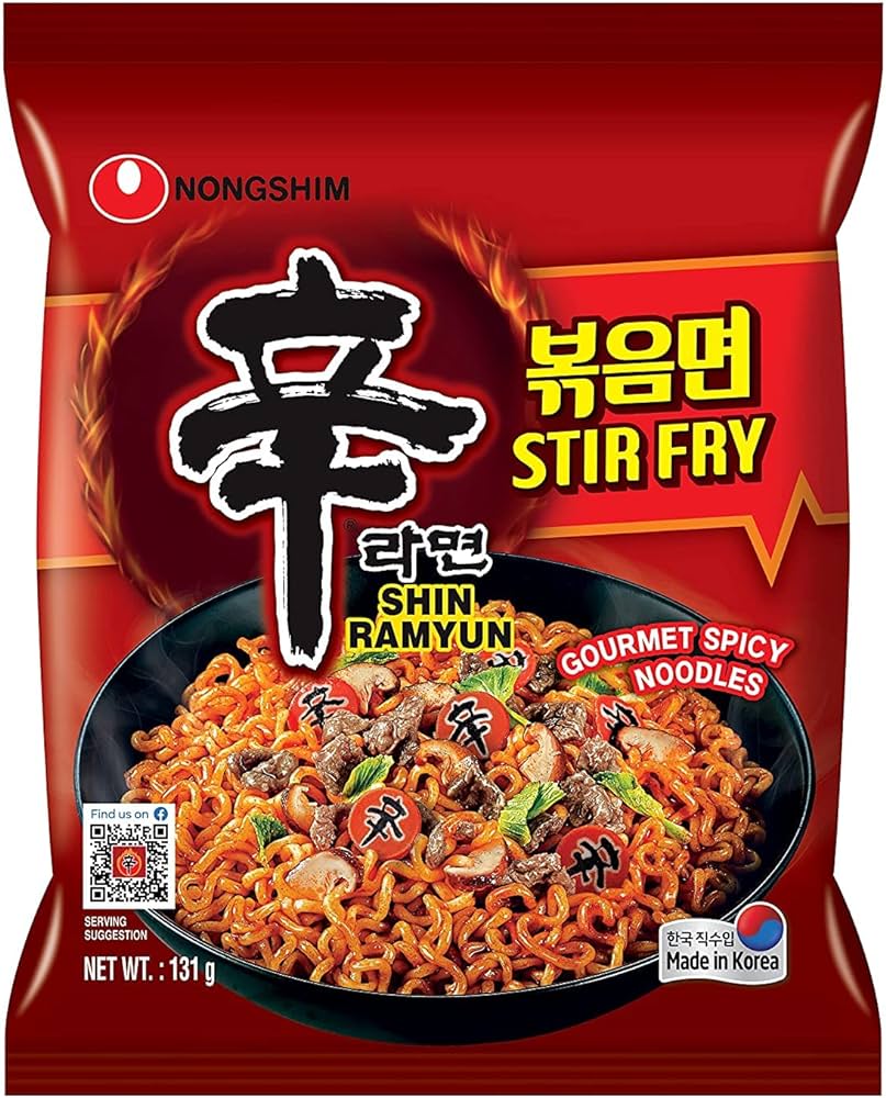 Noodles - Shin Ramen Stir Fry 120g