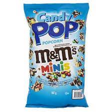 Candy Pop M&M Popcorn 149g