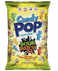 Candy Pop Sour Patch Popcorn 149g
