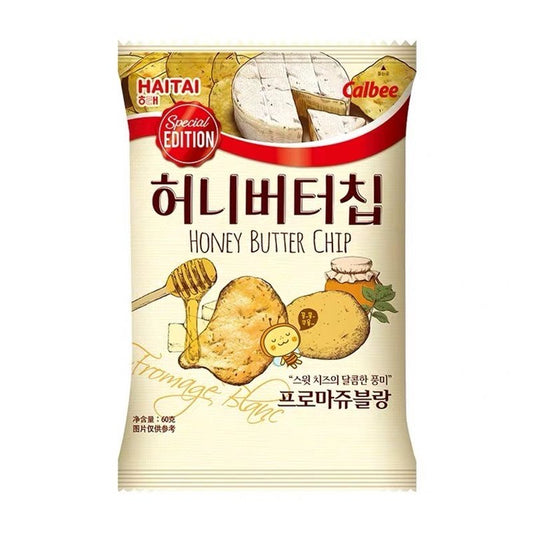 Chips - Korean MOST WANTED Honey Butter Cheese Flavour Chips 60g