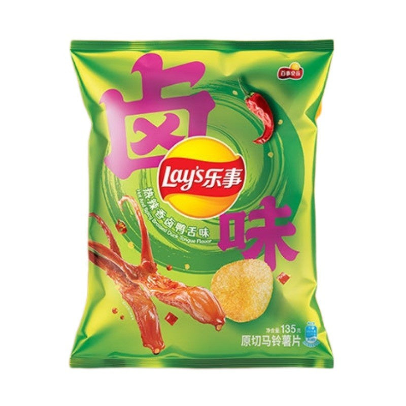 Chips - Lays BBQ Duck Flavour 70g