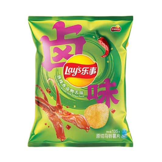 Chips - Lays BBQ Duck Flavour 70g