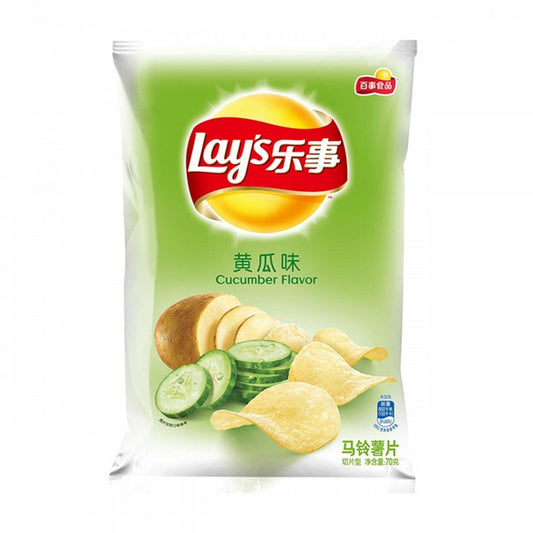 Chips - Lays Sweet Cucumber Flavour 70g