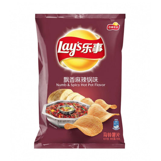Chips - Lays Japan Hot Spicy Flavour 70g
