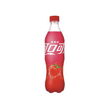 Coca Cola Strawberry Asia 500ml