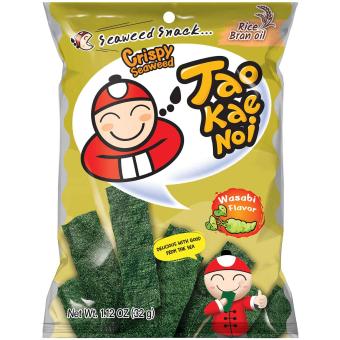 Crispy Seaweed Chips Wasabi 59g