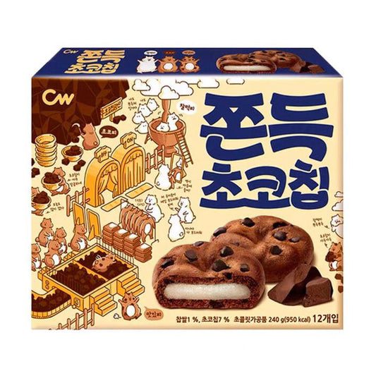 Double Choco Keks aus Japan