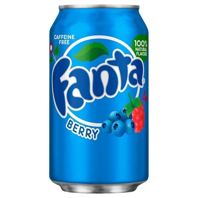 Fanta Blueberry 355ml