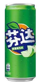Fanta Green Apple Asia 330ml