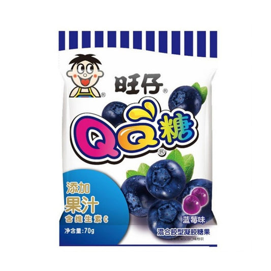 Fruchtgummi - Fruity Gum Blaubeere Korea 70g