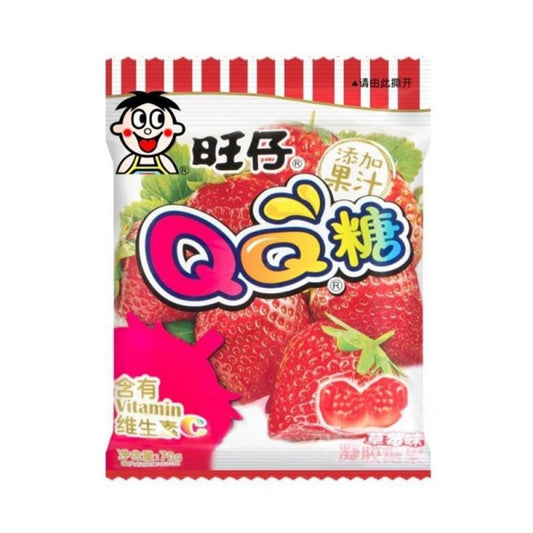 Fruchtgummi - Fruity Gum Erdbeere Korea 70g