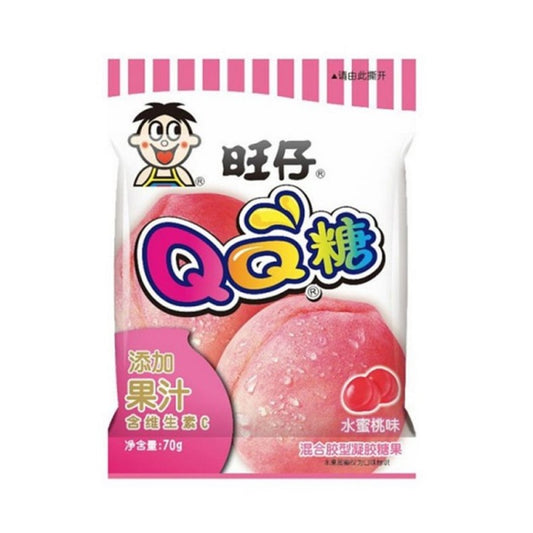 Fruchtgummi - Fruity Gum Pfirsich Korea 70g