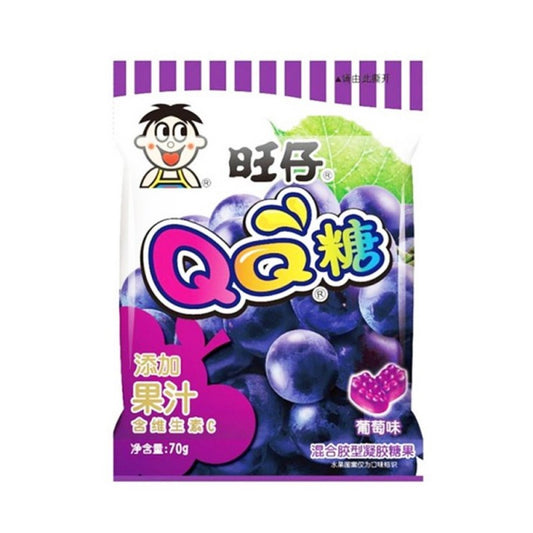 Fruchtgummi - Fruity Gum Traubengeschmack Korea 70g