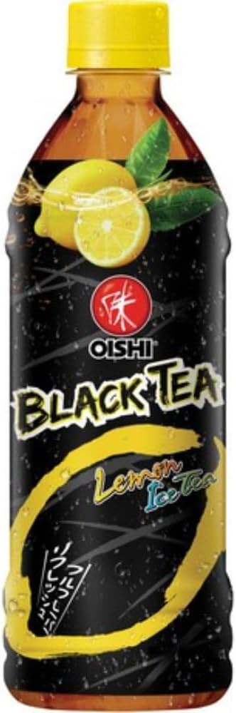 Ice Tea - Eistee Korean Black Tea Lemon 500ml