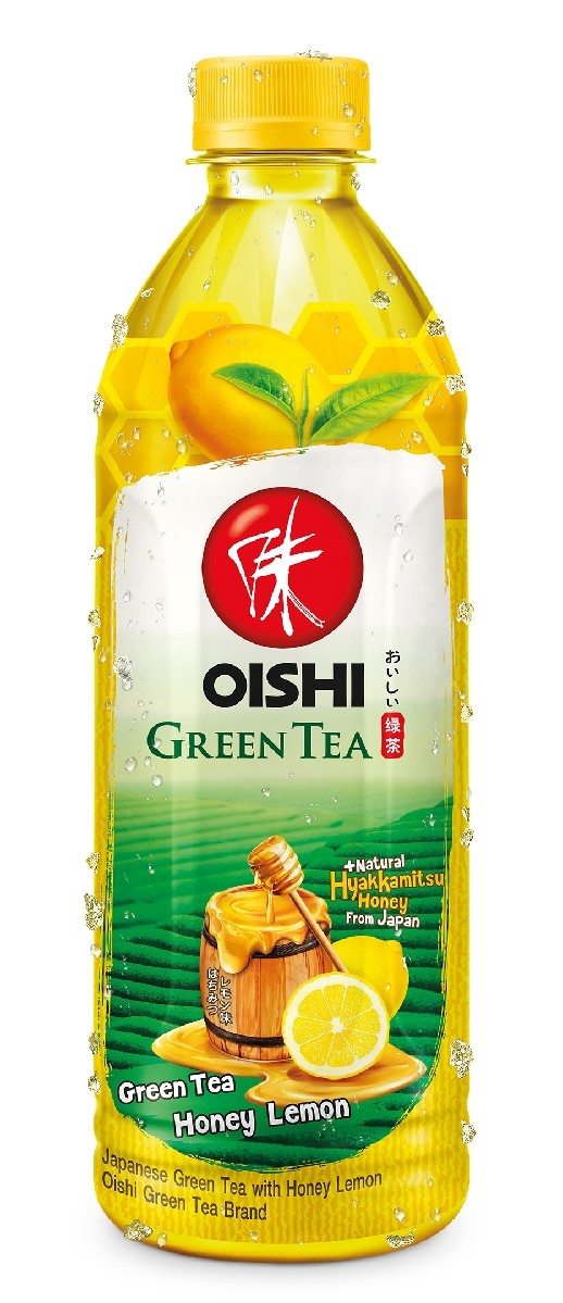 Ice Tea - Eistee Korean Green Tea Honig Lemon 500ml