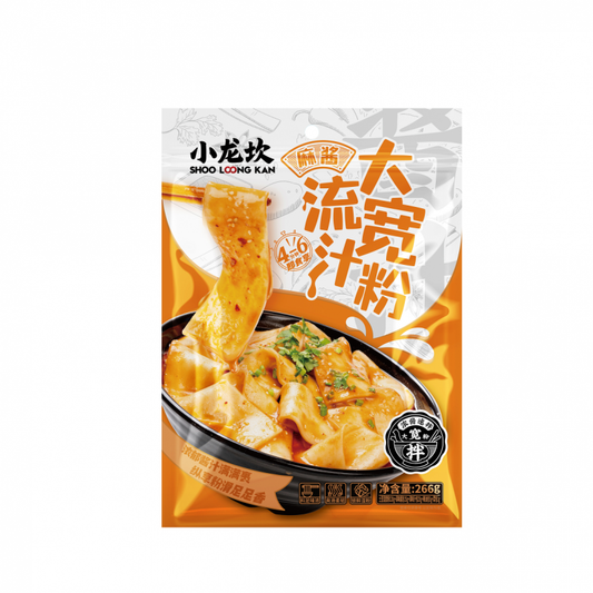 Instant Noodles - Big Noodles Sesam Chilli Flavour 270g