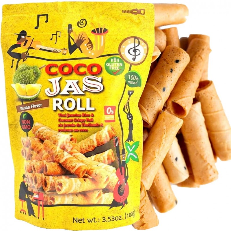 Jas Roll Durian 100g