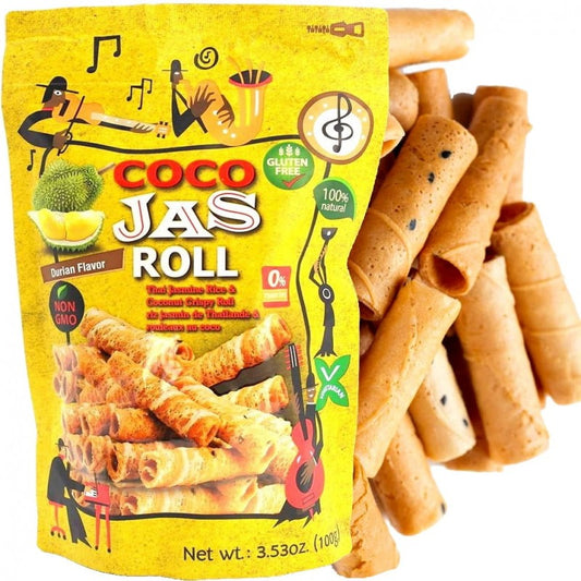 Jas Roll Durian 100g