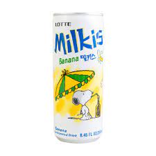 Joghurt Soda Drink Milk & Banana (Japan) 250ml