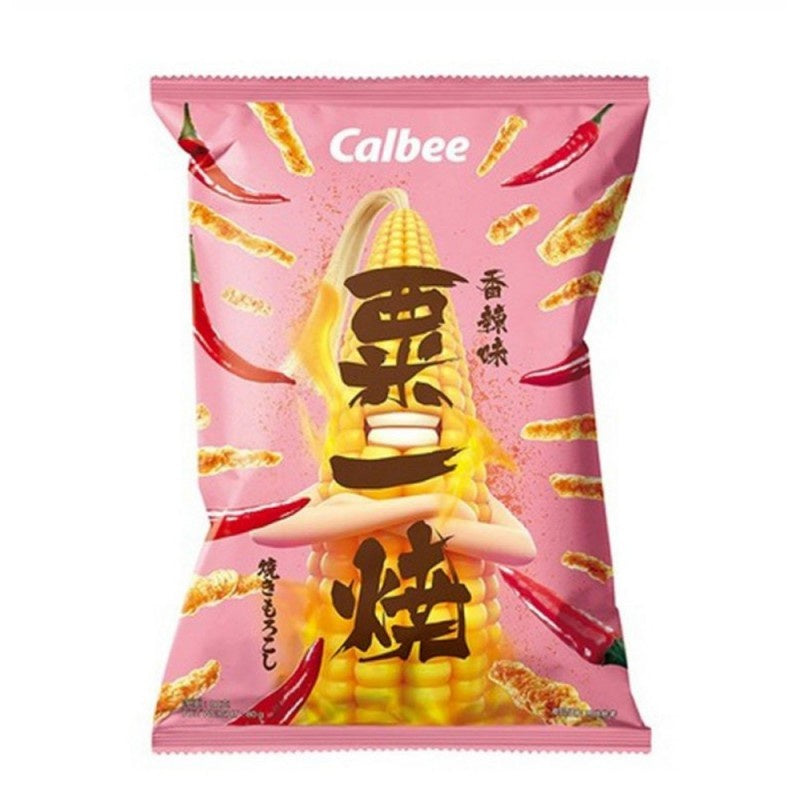 Mais Hot Cheesestick China 80g