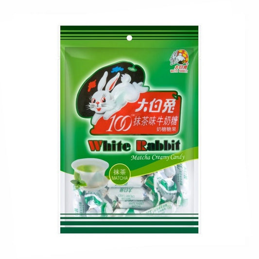 Milchbonbons "White Rabbit Matcha" 150g
