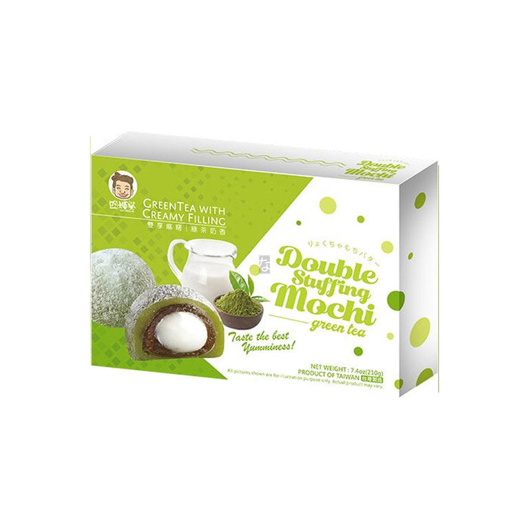 Mochi Double Matcha 210g