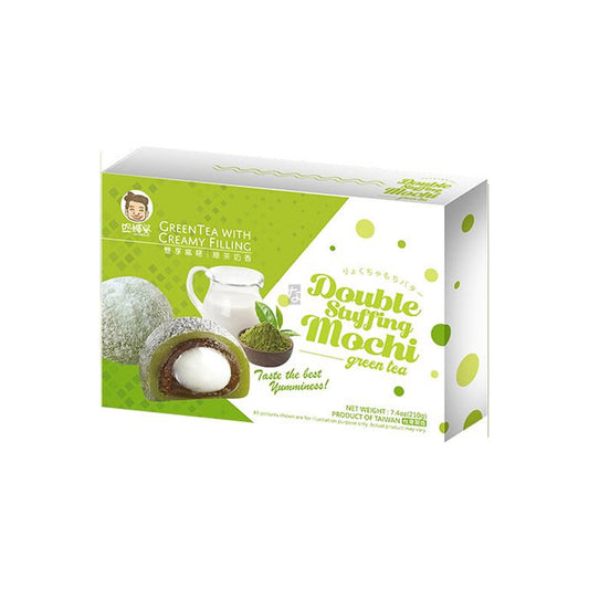 Mochi Double Matcha 210g