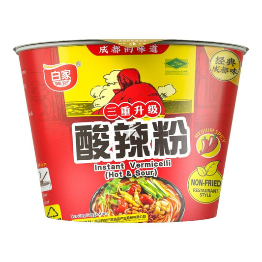 Noodles - Glasnudeln Sweet Chilli Bowl 105g