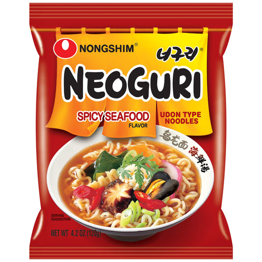 Noodles - Shin Ramen Neoguri Seafood 120g