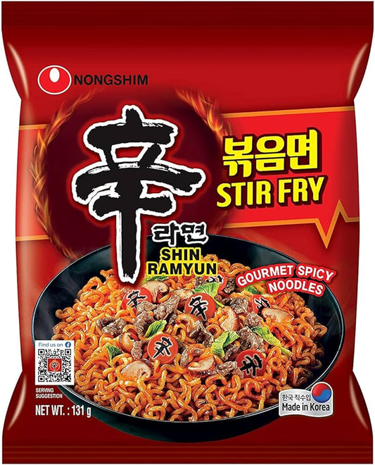 Noodles - Shin Ramen Stir Fry 120g