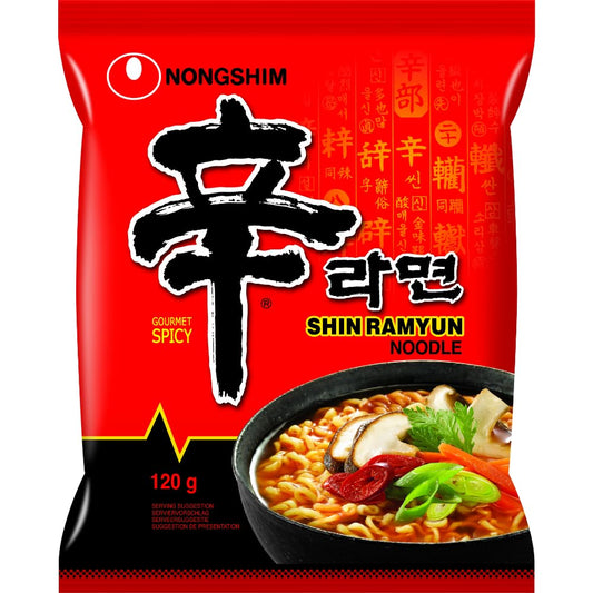 Noodles - Shin Ramen vegetarisch 120g