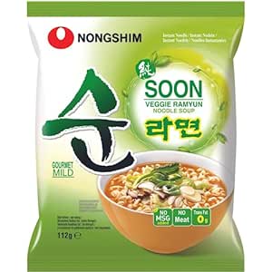 Noodles - Shin Ramen Veggie 112g
