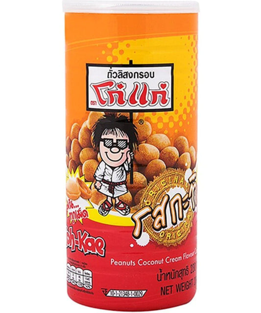 Nüsse - Coated Peanuts Coconut Flavor 110g