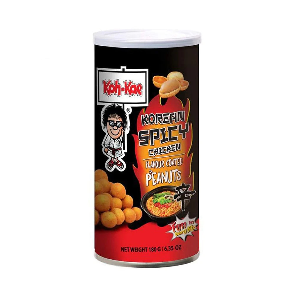 Coated Peanuts Ramen Chicken Flavor 180g