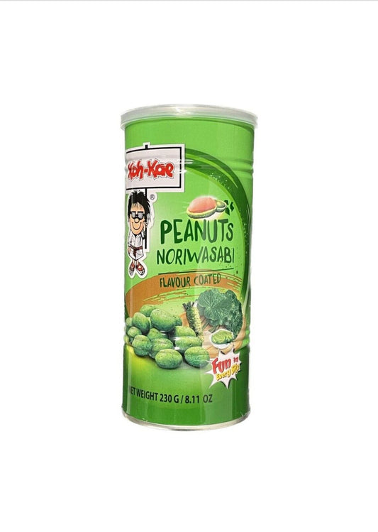 Nüsse - Coated Peanuts Wasabi Flavor 230g