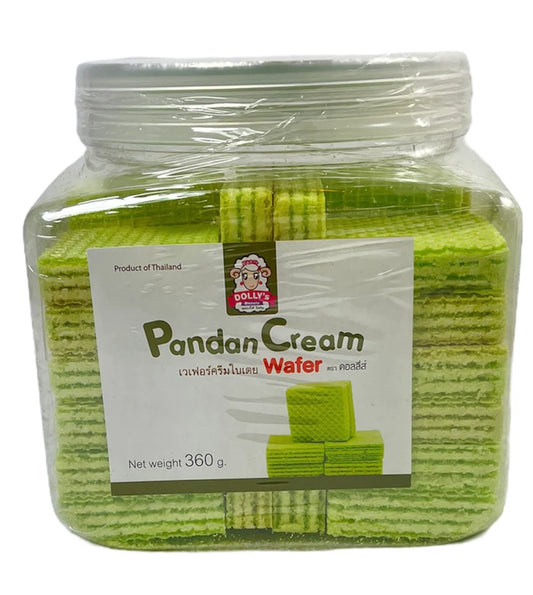Pandan Creme Wafer 360g
