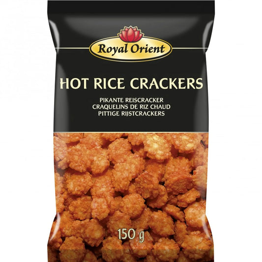 Reis Cracker Spicy 150g