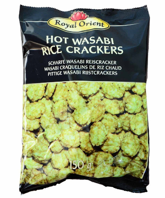 Reis Cracker Wasabi 150g