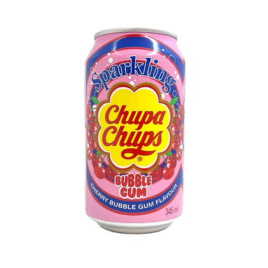 Softdrinks - Chupa Chups Soda Bubble Gum Japan 345ml
