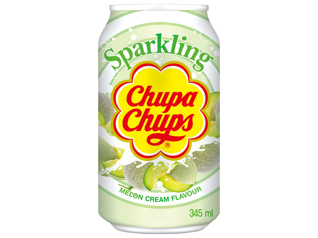 Softdrinks - Chupa Chups Soda Honigmelone & Sahne Japan 345ml
