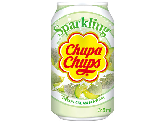 Softdrinks - Chupa Chups Soda Honigmelone & Sahne Japan 345ml
