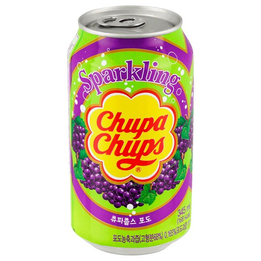 Softdrinks - Chupa Chups Soda Traube Japan 345ml