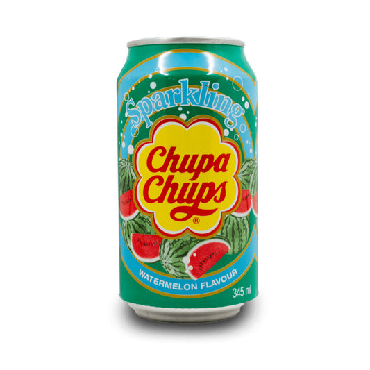 Softdrinks - Chupa Chups Soda Watermelon Japan 345ml