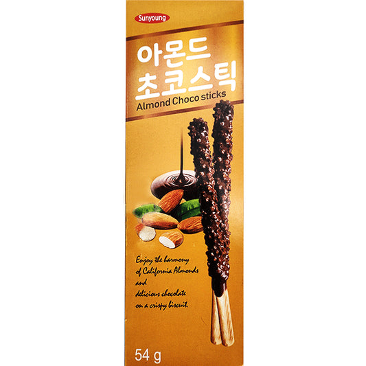 Sun Almond Schoko Stick 54g