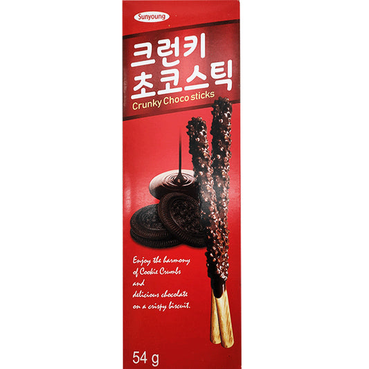 Sun Crunky Schoko Stick 54g